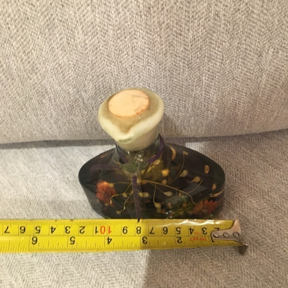 Ve vintage shampoo ornament bottle​​​​​​​​ - Picture 5 of 7